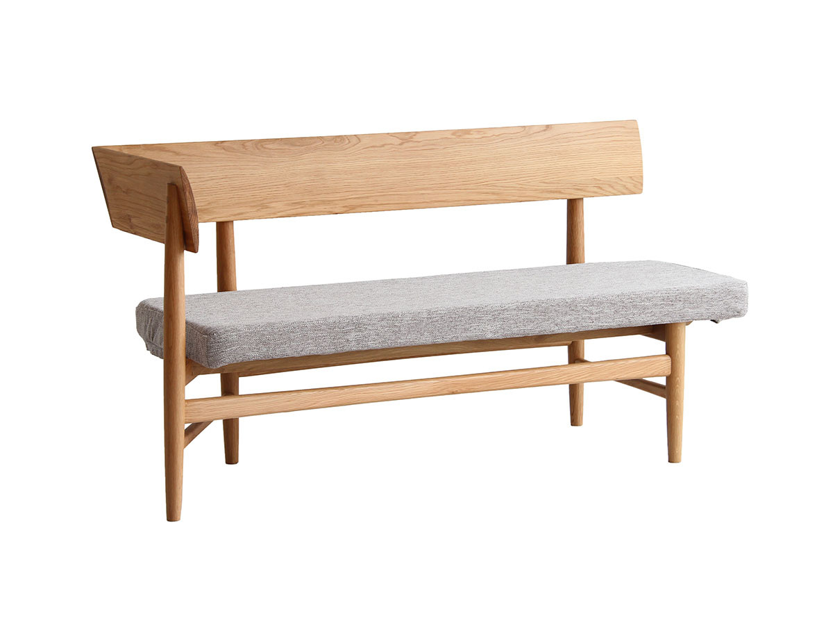 Right Arm Bench / ベンチ 右アーム m29160 （チェア・椅子 > ダイニングベンチ） 1