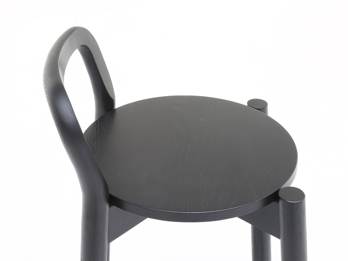 KARIMOKU NEW STANDARD CASTOR BARSTOOL
with BACKREST / カリモクニュースタンダード キャストール バースツール ロー
ウィズバックレスト （チェア・椅子 > カウンターチェア・バーチェア） 11