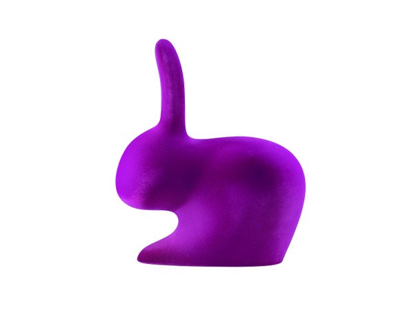 Qeeboo Rabbit XS Bookend Velvet / キーブー ラビット XS ブックエンド ヴェルヴェット （インテリア雑貨 > 文房具・ステーショナリー） 23