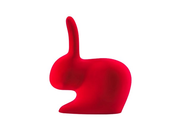 Qeeboo Rabbit XS Bookend Velvet / キーブー ラビット XS ブックエンド ヴェルヴェット （インテリア雑貨 > 文房具・ステーショナリー） 19