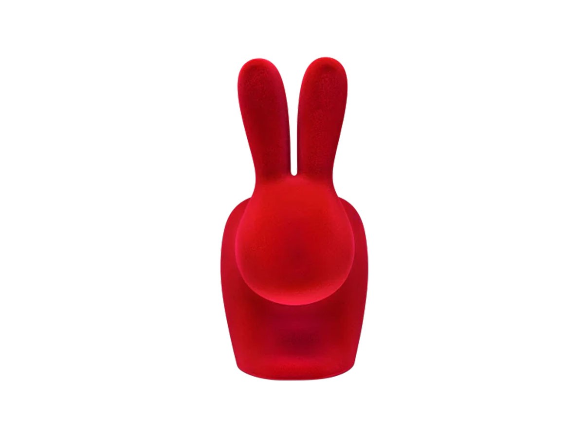 Qeeboo Rabbit XS Bookend Velvet / キーブー ラビット XS ブックエンド ヴェルヴェット （インテリア雑貨 > 文房具・ステーショナリー） 18