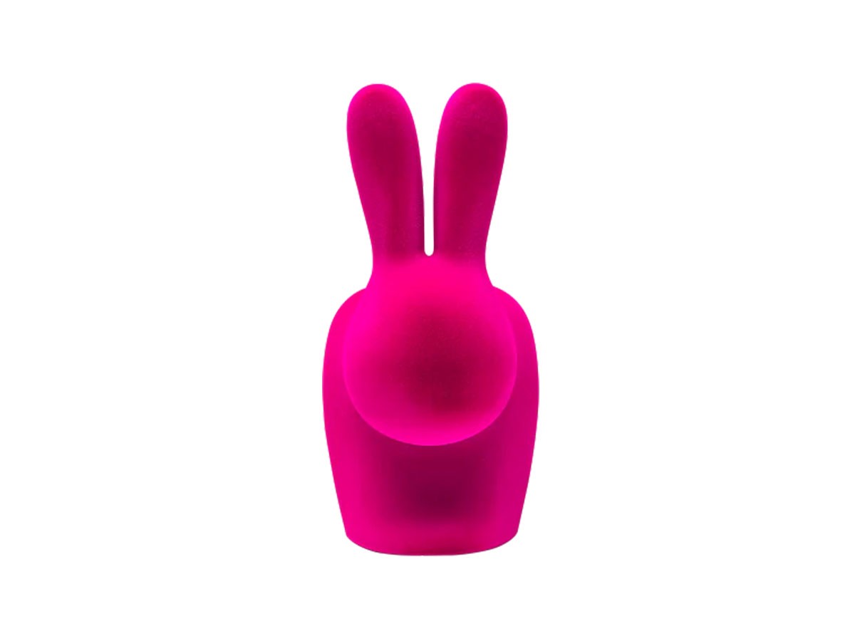 Qeeboo Rabbit XS Bookend Velvet / キーブー ラビット XS ブックエンド ヴェルヴェット （インテリア雑貨 > 文房具・ステーショナリー） 24
