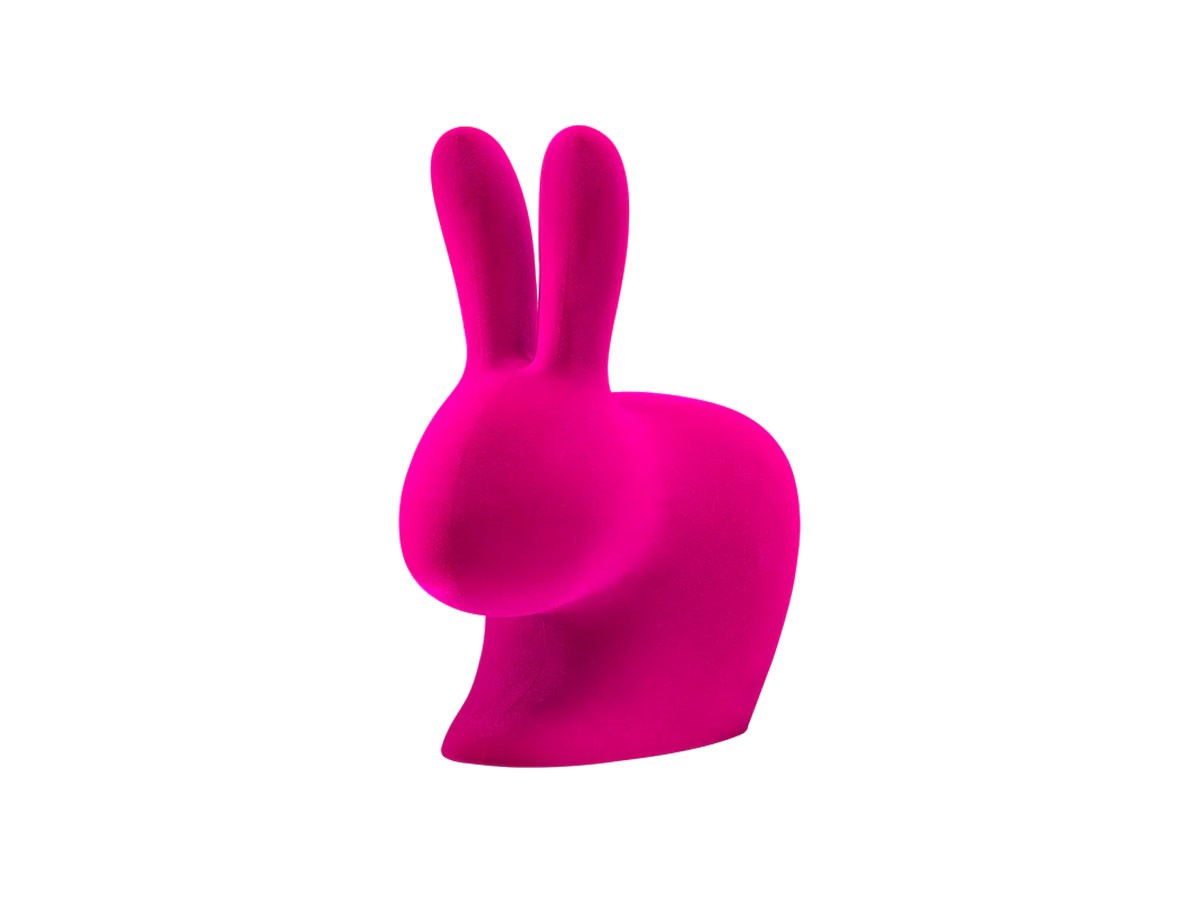 Qeeboo Rabbit XS Bookend Velvet / キーブー ラビット XS ブックエンド ヴェルヴェット （インテリア雑貨 > 文房具・ステーショナリー） 6