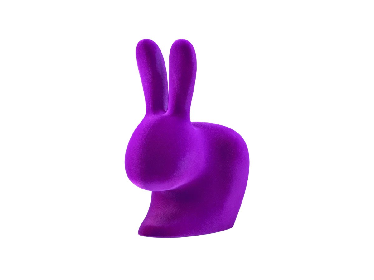 Qeeboo Rabbit XS Bookend Velvet / キーブー ラビット XS ブックエンド ヴェルヴェット （インテリア雑貨 > 文房具・ステーショナリー） 5