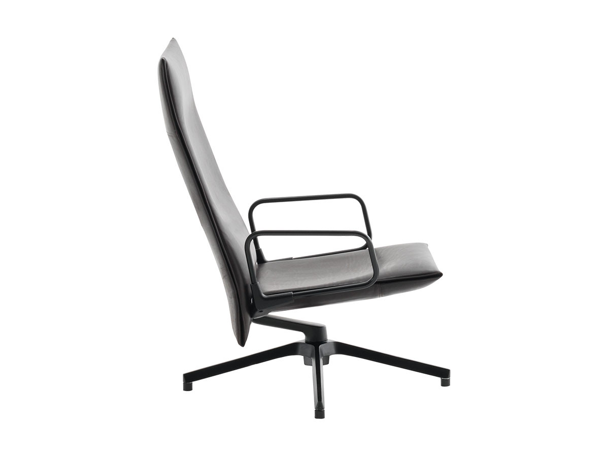 Knoll Edward Barber & Jay Osgerby Collection
Pilot Chair for Knoll / ノル エドワード・バーバー & ジェイ・オズガビー コレクション
パイロットチェア ハイバック ソフト仕様（アーム付） （チェア・椅子 > ラウンジチェア） 2