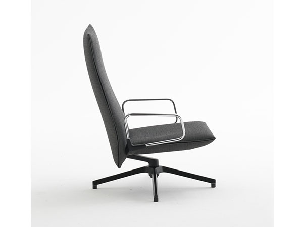 Knoll Edward Barber & Jay Osgerby Collection
Pilot Chair for Knoll / ノル エドワード・バーバー & ジェイ・オズガビー コレクション
パイロットチェア ハイバック ソフト仕様（アーム付） （チェア・椅子 > ラウンジチェア） 5