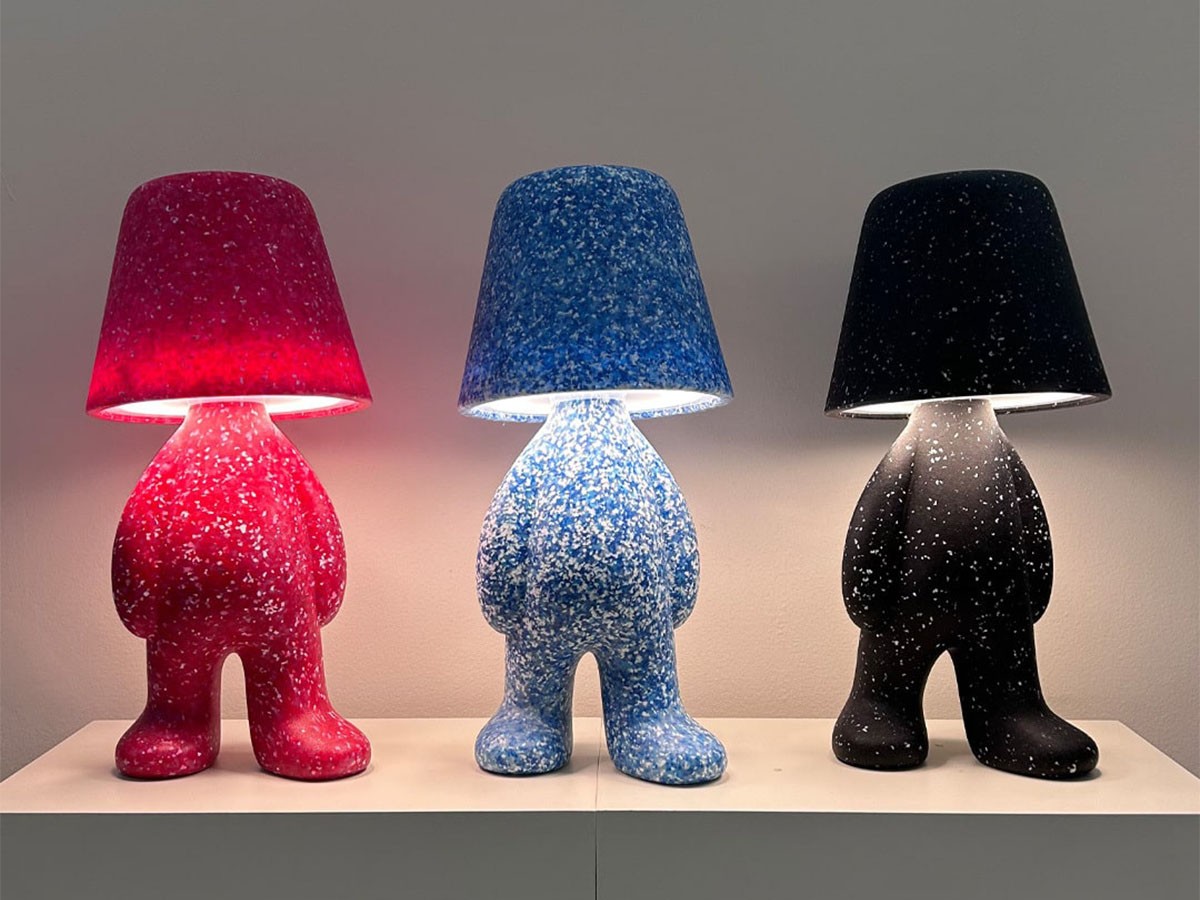 Qeeboo Bigger Brother Lamp Mix / キーブー ビッガーブラザーランプ ミックス （ライト・照明 > テーブルランプ） 6