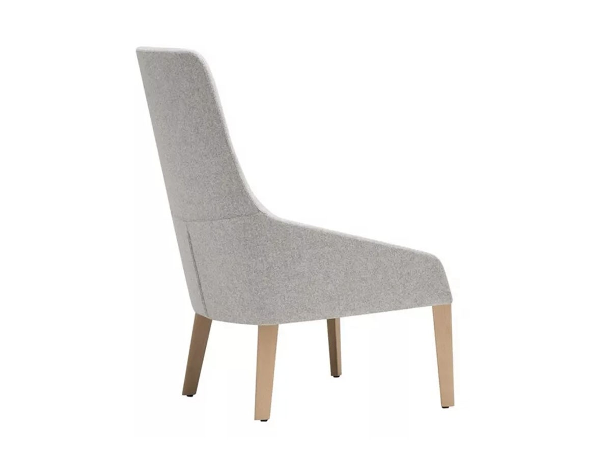 Andreu World Alya
High Back Lounge Chair / アンドリュー・ワールド アリヤ BU1522
ハイバック ラウンジチェア 木脚 （チェア・椅子 > ラウンジチェア） 3