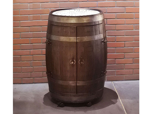 サントリー樽ものがたり Barrel Cabinet / さんとりーたるものがたり 樽キャビネット （収納家具 > キャビネット） 3