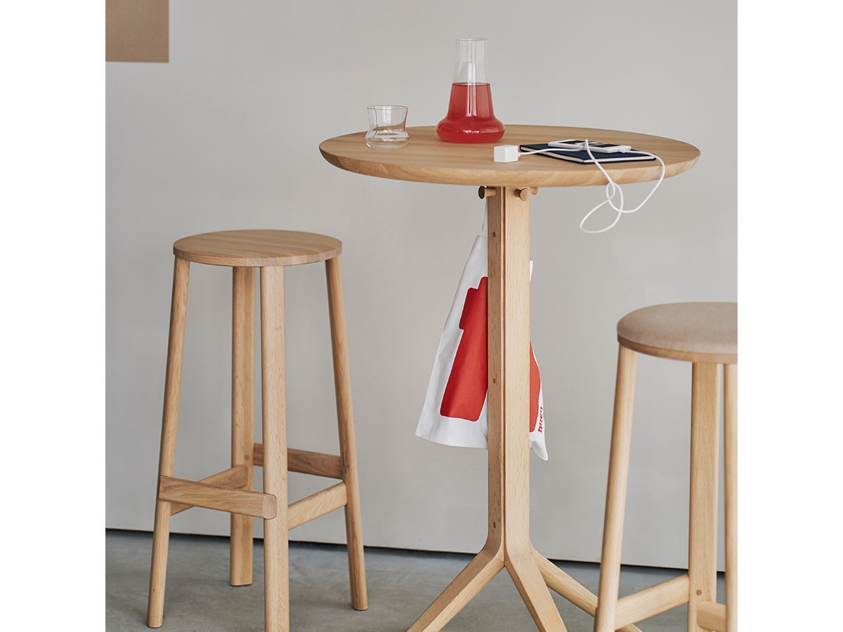 KARIMOKU NEW STANDARD ARCHIVE BARSTOOL HIGH / カリモクニュースタンダード アーカイブ バースツール ハイ （チェア・椅子 > カウンターチェア・バーチェア） 4