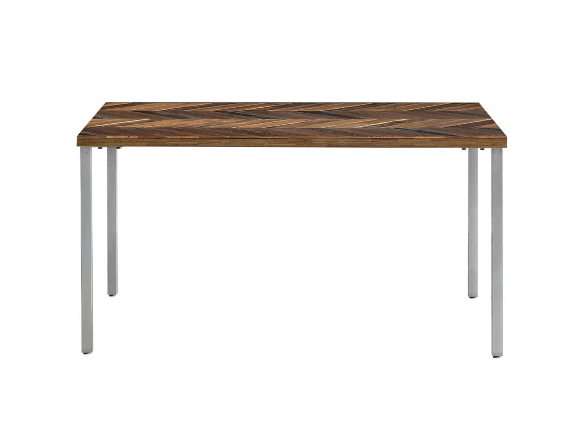 Knot antiques MATERIA DINING TABLE / ノットアンティークス マテリア ダイニングテーブル
ヘリンボーン柄天板 + No.3脚（角脚） （テーブル > ダイニングテーブル） 28