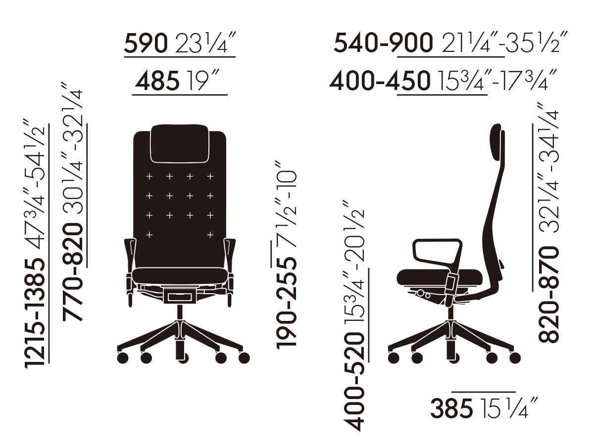 Vitra ID Trim L / ヴィトラ ID トリム L - インテリア・家具通販【FLYMEe】