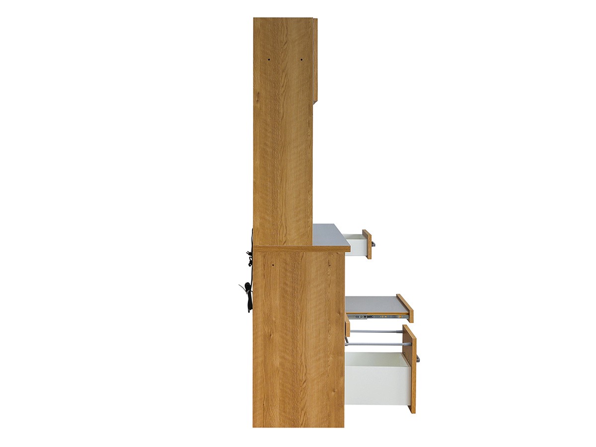 Easy Life GALVA DINING BOARD / イージーライフ ガルバ ダイニングボード 幅140cm（オーク） （キッチン収納・食器棚 > キッチンボード・カップボード・レンジ台） 31