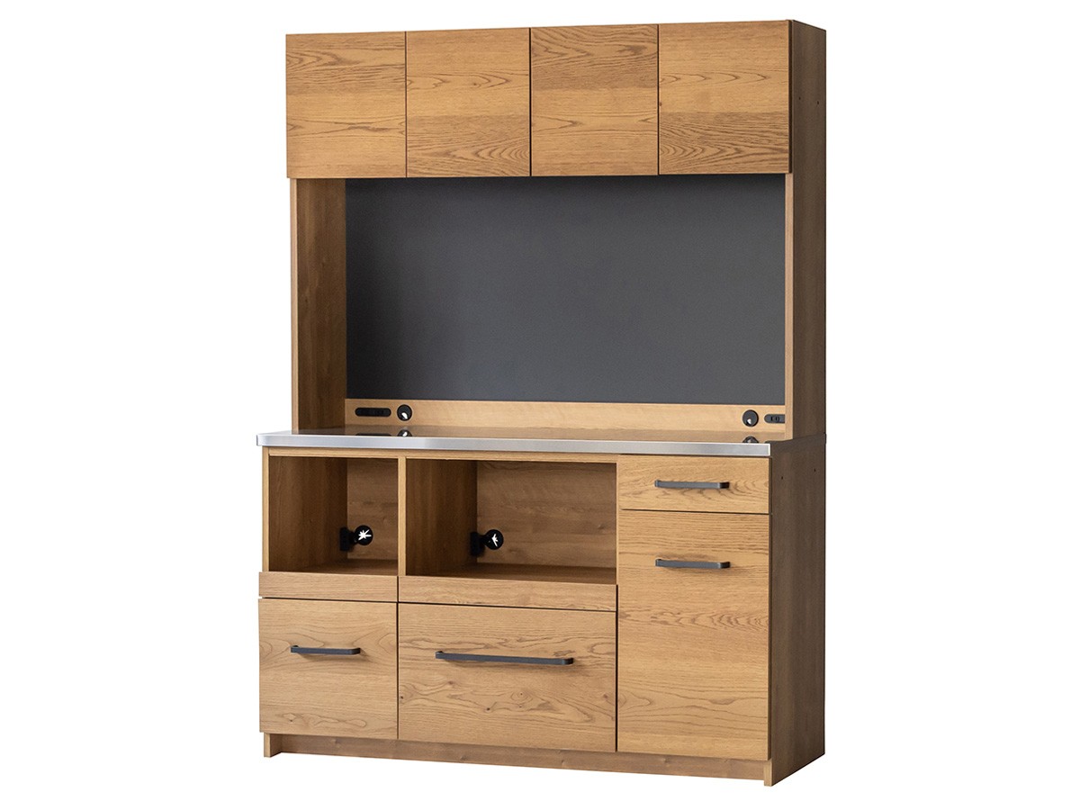 Easy Life GALVA DINING BOARD / イージーライフ ガルバ ダイニングボード 幅140cm（オーク） （キッチン収納・食器棚 > キッチンボード・カップボード・レンジ台） 27