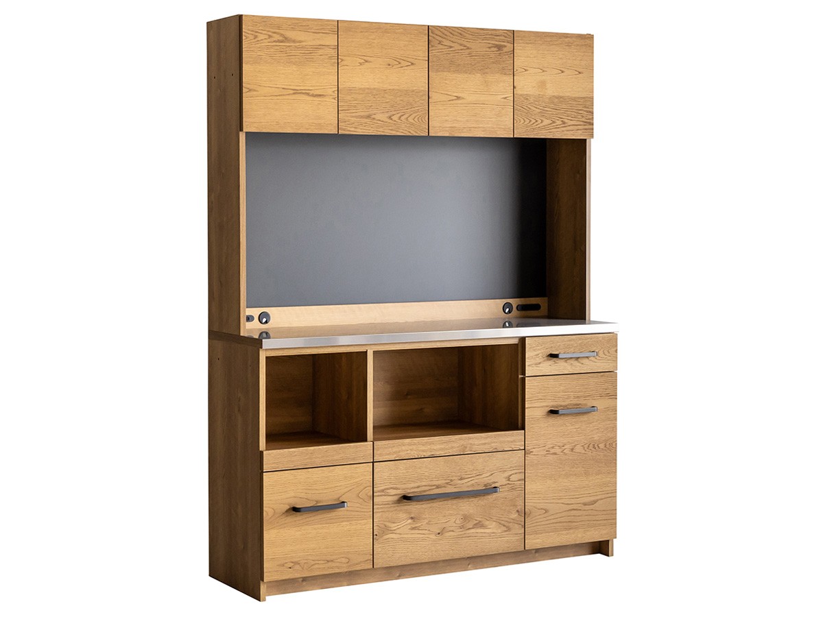 Easy Life GALVA DINING BOARD / イージーライフ ガルバ ダイニングボード 幅140cm（オーク） （キッチン収納・食器棚 > キッチンボード・カップボード・レンジ台） 26