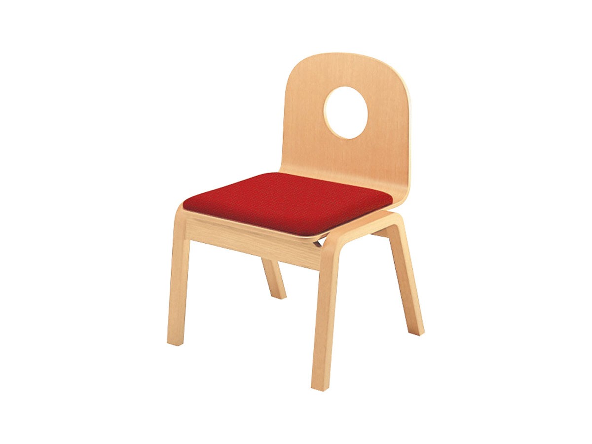 天童木工 Kids Chair / てんどうもっこう キッズチェア T-3118WB-NT （キッズ家具・ベビー用品 > キッズチェア・ベビーチェア） 1