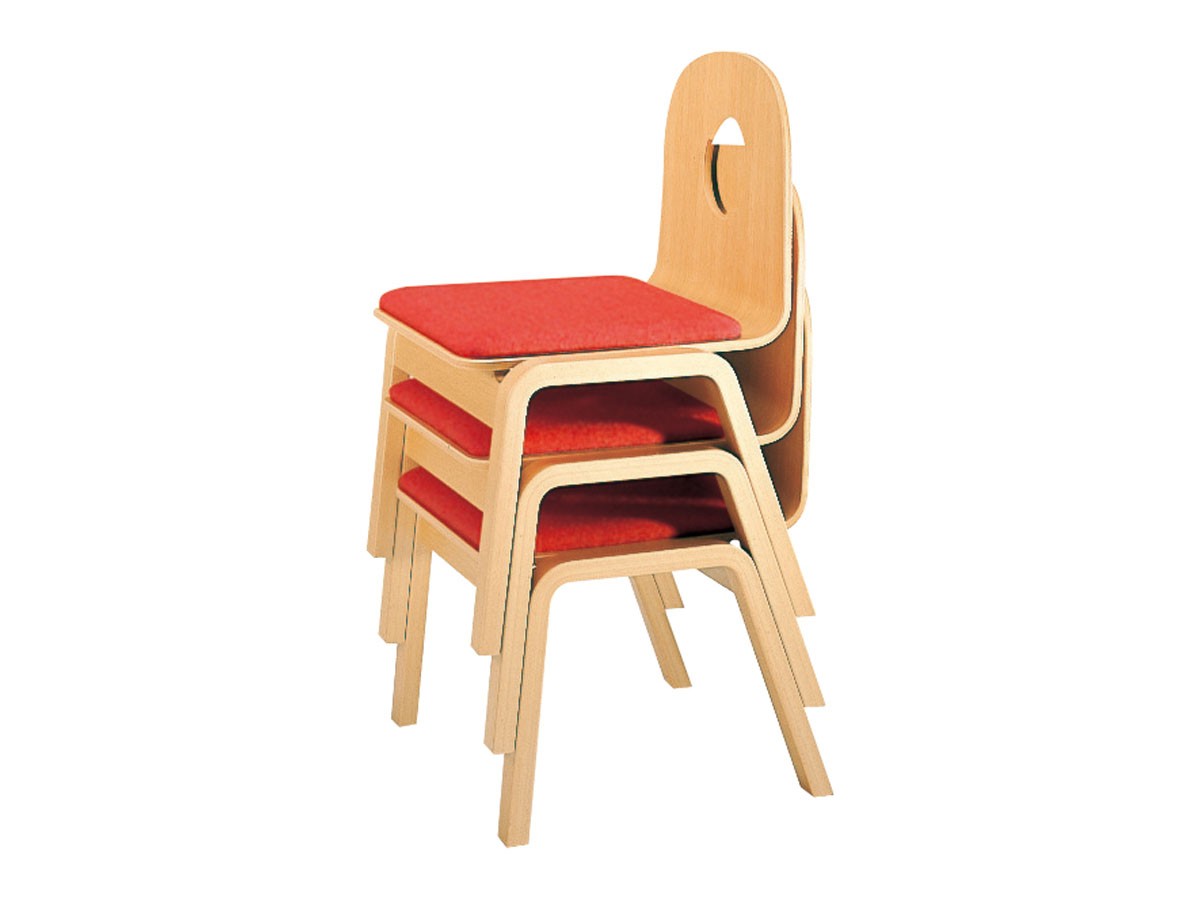 天童木工 Kids Chair / てんどうもっこう キッズチェア T-3118WB-NT （キッズ家具・ベビー用品 > キッズチェア・ベビーチェア） 2