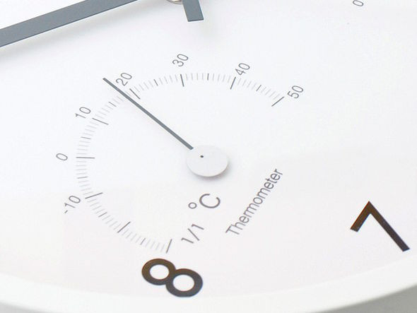 Lemnos Air clock / レムノス エアー クロック （時計 > 壁掛け時計） 3