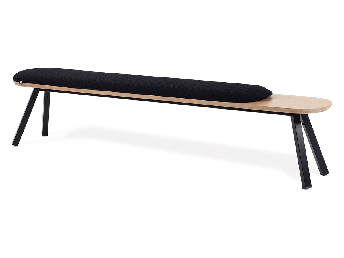 RS BARCELONA YOU AND ME COLLECTION
BENCHES - INDOOR / アールエス バルセロナ ユーアンドミー コレクション
ベンチ インドア 220 ベンチ （チェア・椅子 > ダイニングベンチ） 4