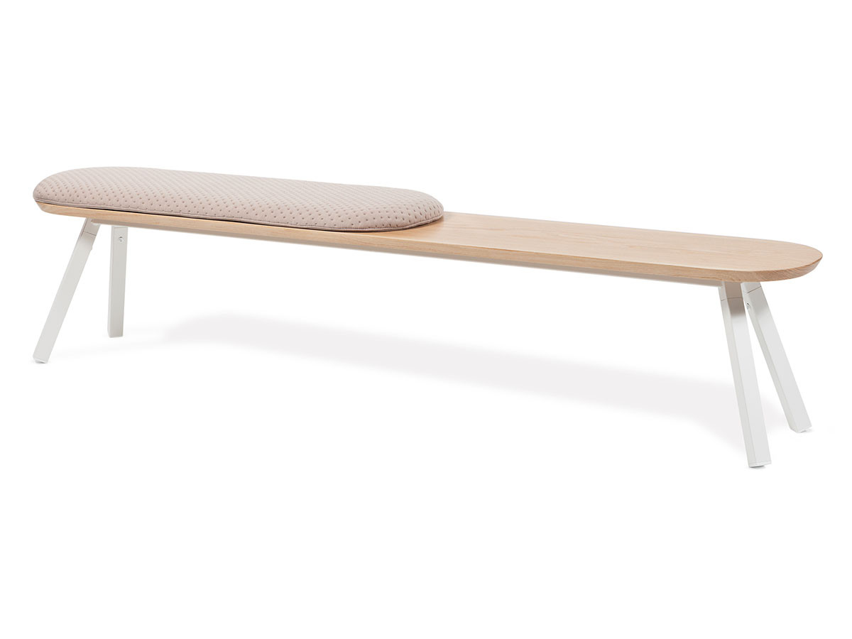 RS BARCELONA YOU AND ME COLLECTION
BENCHES - INDOOR / アールエス バルセロナ ユーアンドミー コレクション
ベンチ インドア 220 ベンチ （チェア・椅子 > ダイニングベンチ） 6