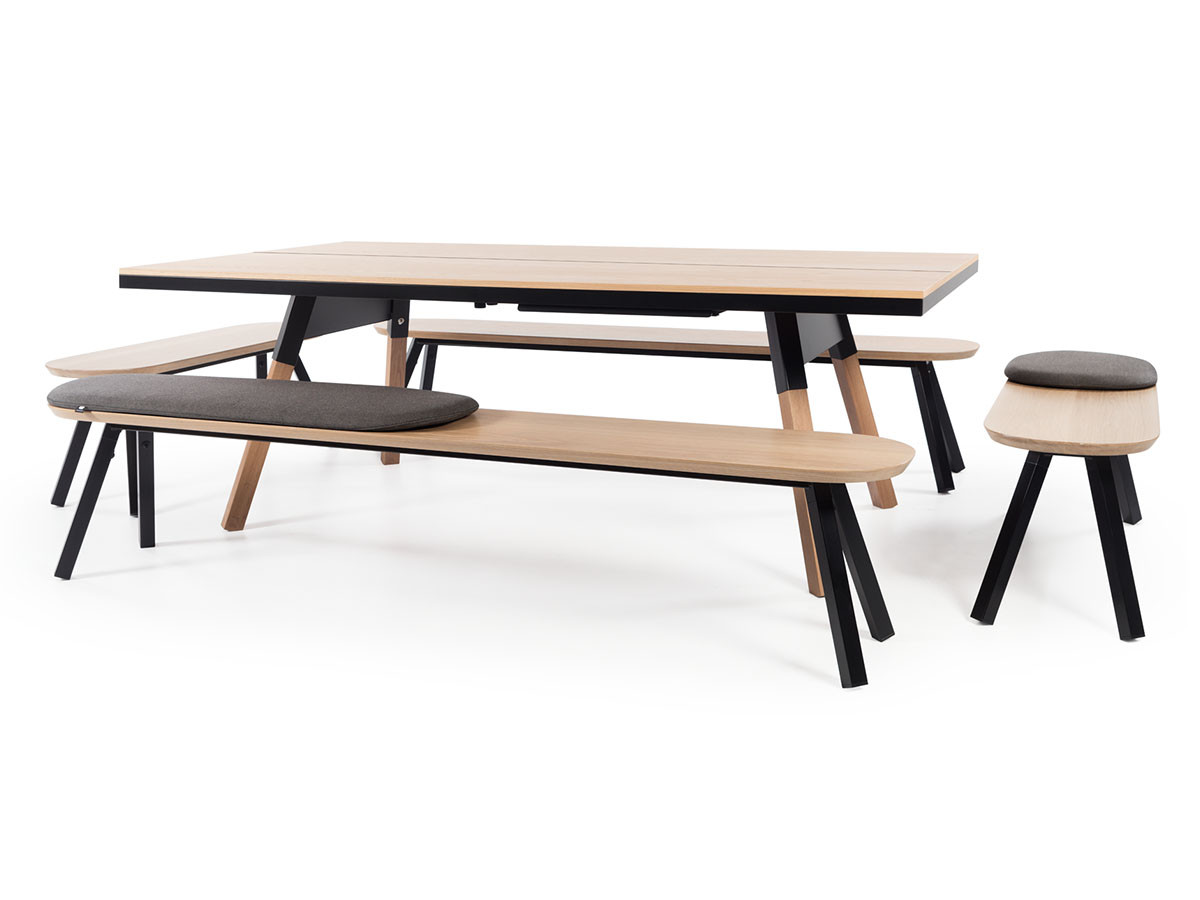 RS BARCELONA YOU AND ME COLLECTION
BENCHES - INDOOR / アールエス バルセロナ ユーアンドミー コレクション
ベンチ インドア 220 ベンチ （チェア・椅子 > ダイニングベンチ） 8