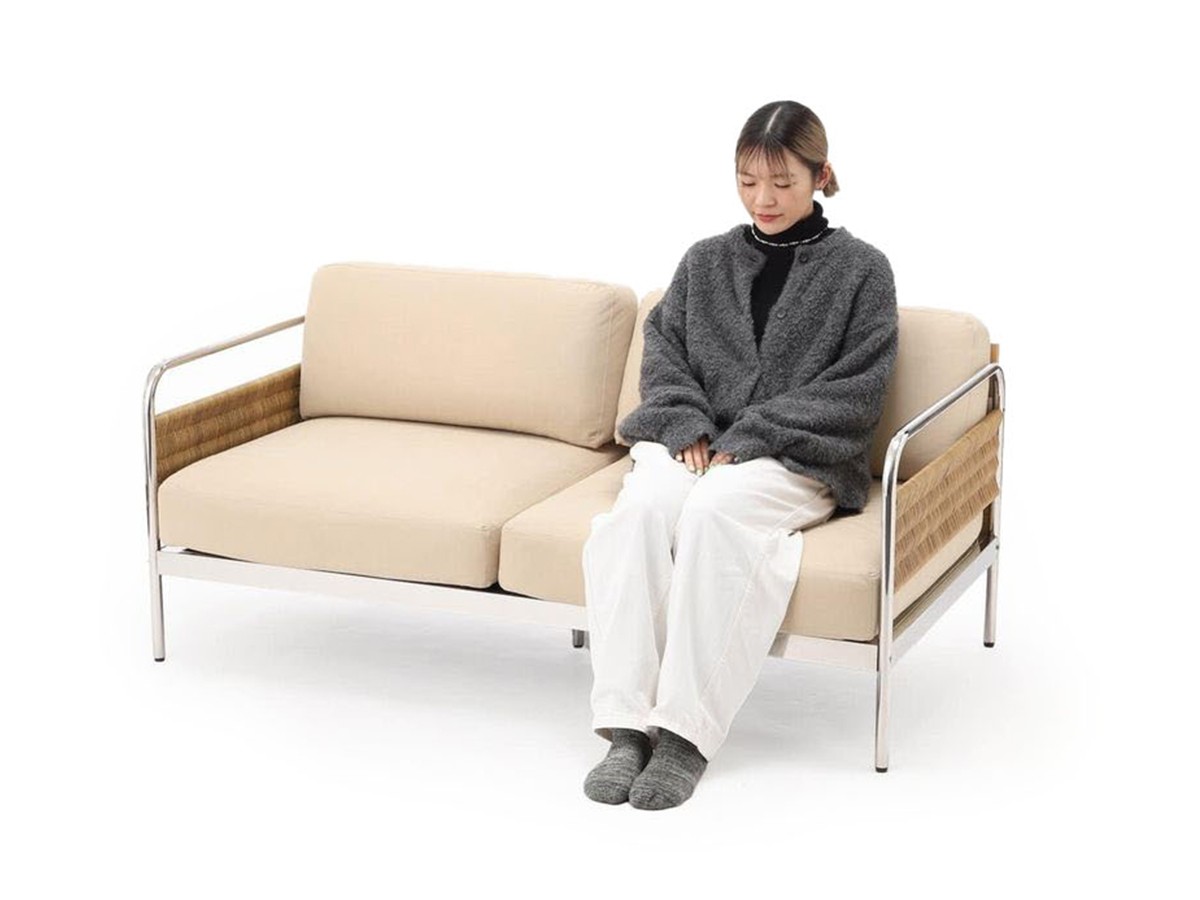 JOURNAL STANDARD FURNITURE ASSEN SOFA 2P / ジャーナルスタンダード 