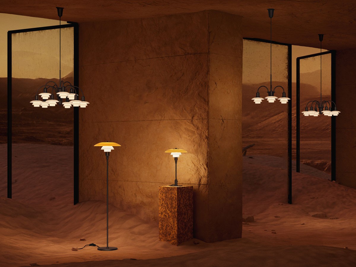 Louis Poulsen PH 3 1/2-2 1/2 Floor Centenary Edition / ルイスポールセン PH 3 1/2-2 1/2 フロア センテナリー・エディション （ライト・照明 > フロアライト・フロアスタンド） 21