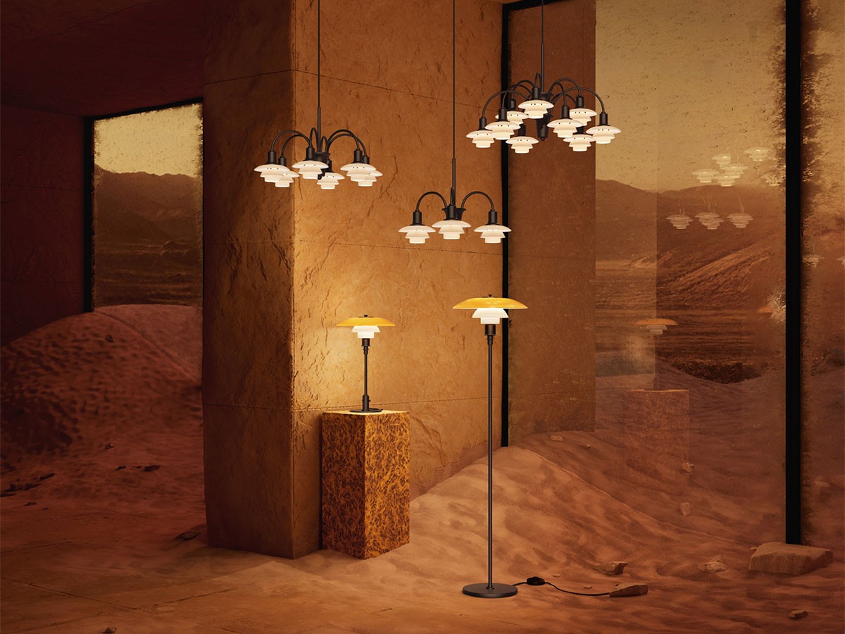 Louis Poulsen PH 3 1/2-2 1/2 Floor Centenary Edition / ルイスポールセン PH 3 1/2-2 1/2 フロア センテナリー・エディション （ライト・照明 > フロアライト・フロアスタンド） 23