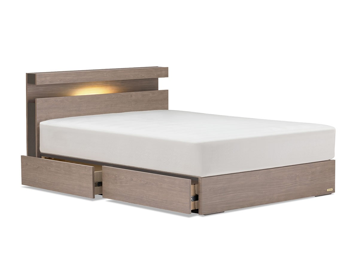 FRANCE BED LIFE TREATMENT Bed Frame / フランスベッド ライフトリートメント ベッドフレーム LT-103C 引出し付 （ベッド > シングルベッド） 2