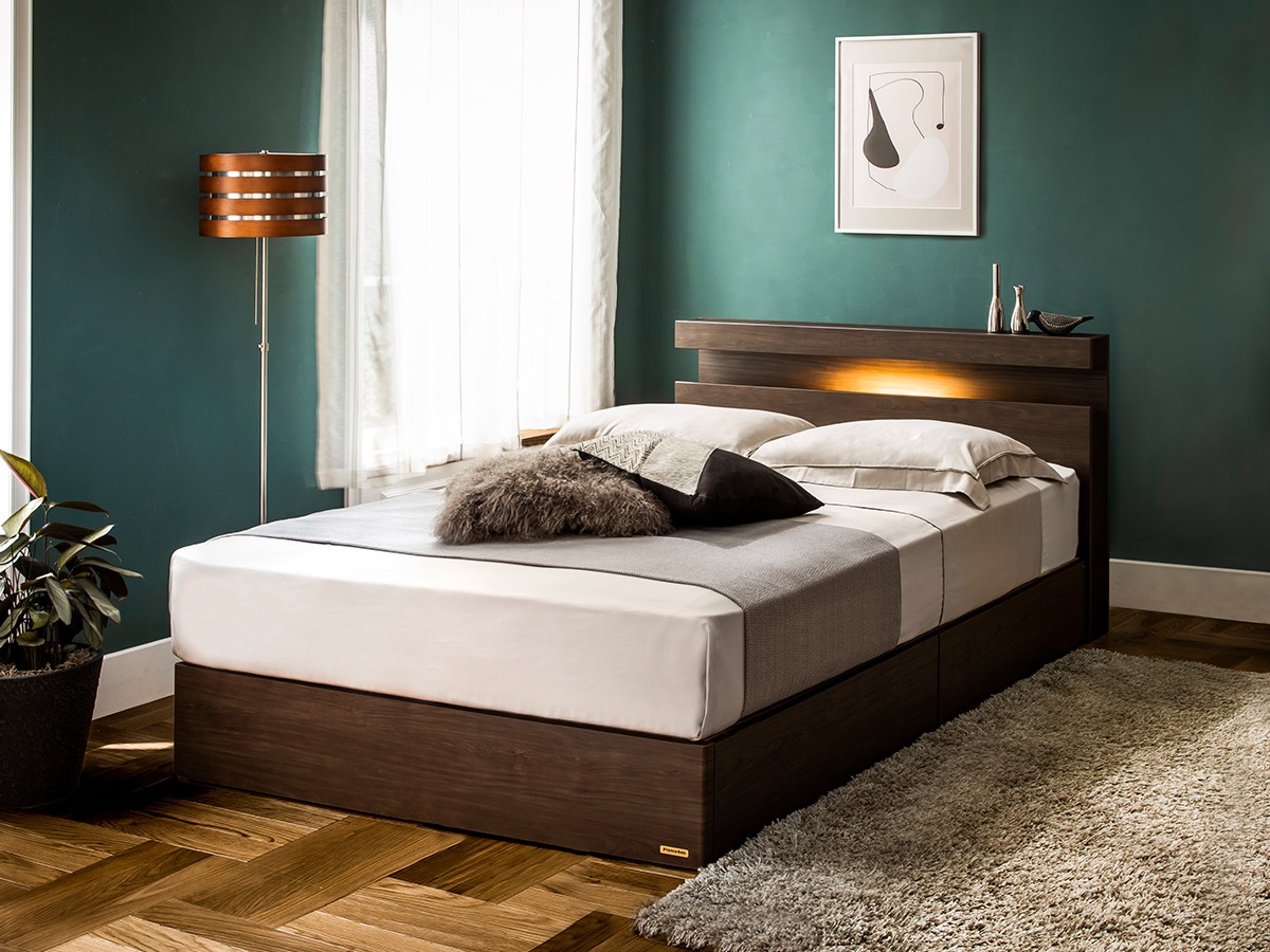 FRANCE BED LIFE TREATMENT Bed Frame / フランスベッド ライフトリートメント ベッドフレーム LT-103C 引出し付 （ベッド > シングルベッド） 3