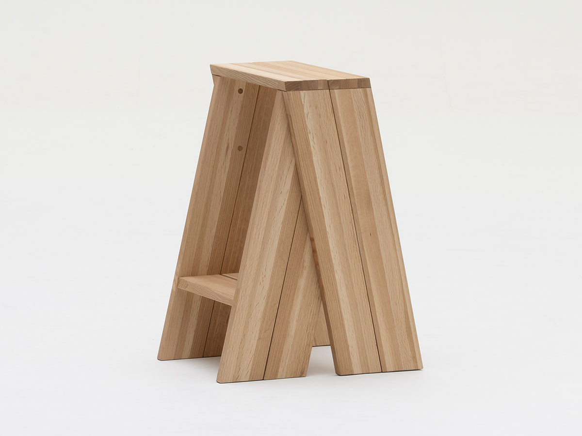 石巻工房 by Karimoku AA STOOL by Karimoku / いしのまきこうぼう バイ カリモク AAスツール 2脚セット by カリモク （チェア・椅子 > スツール） 1