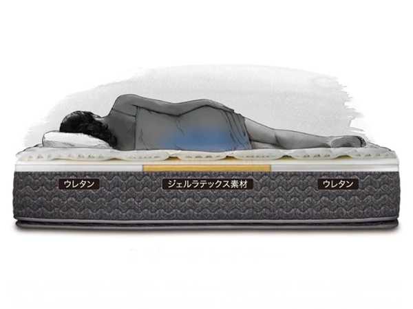 Sealy Sealy Mattress Titanium Collection Claris III Firm