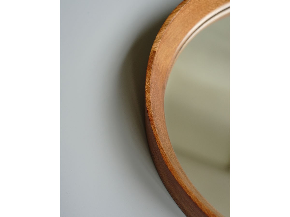 Kurve Round Mirror / クルベ ラウンドミラー （ミラー・ドレッサー > 壁掛けミラー・壁掛け鏡） 9