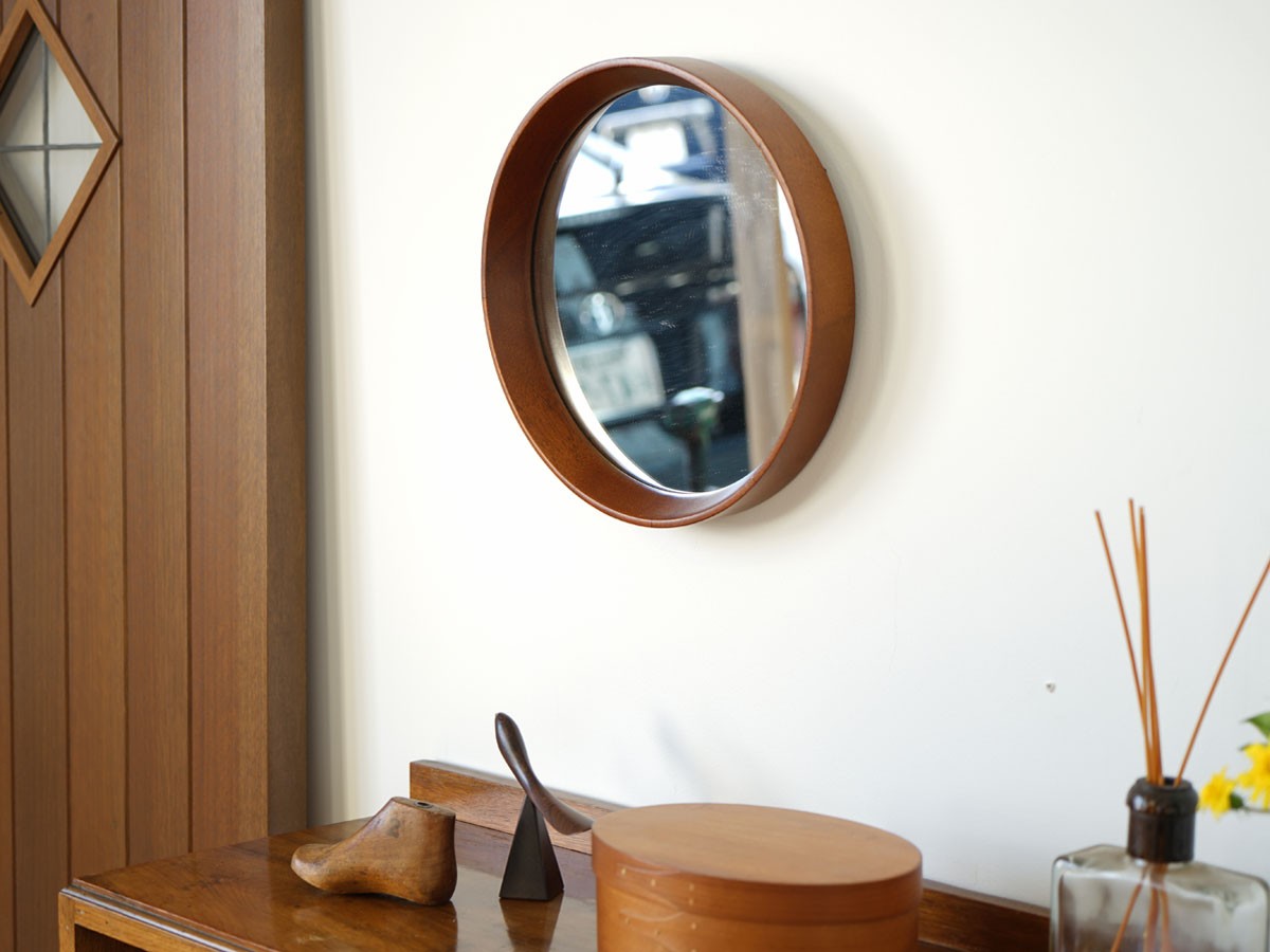 Kurve Round Mirror / クルベ ラウンドミラー （ミラー・ドレッサー > 壁掛けミラー・壁掛け鏡） 3