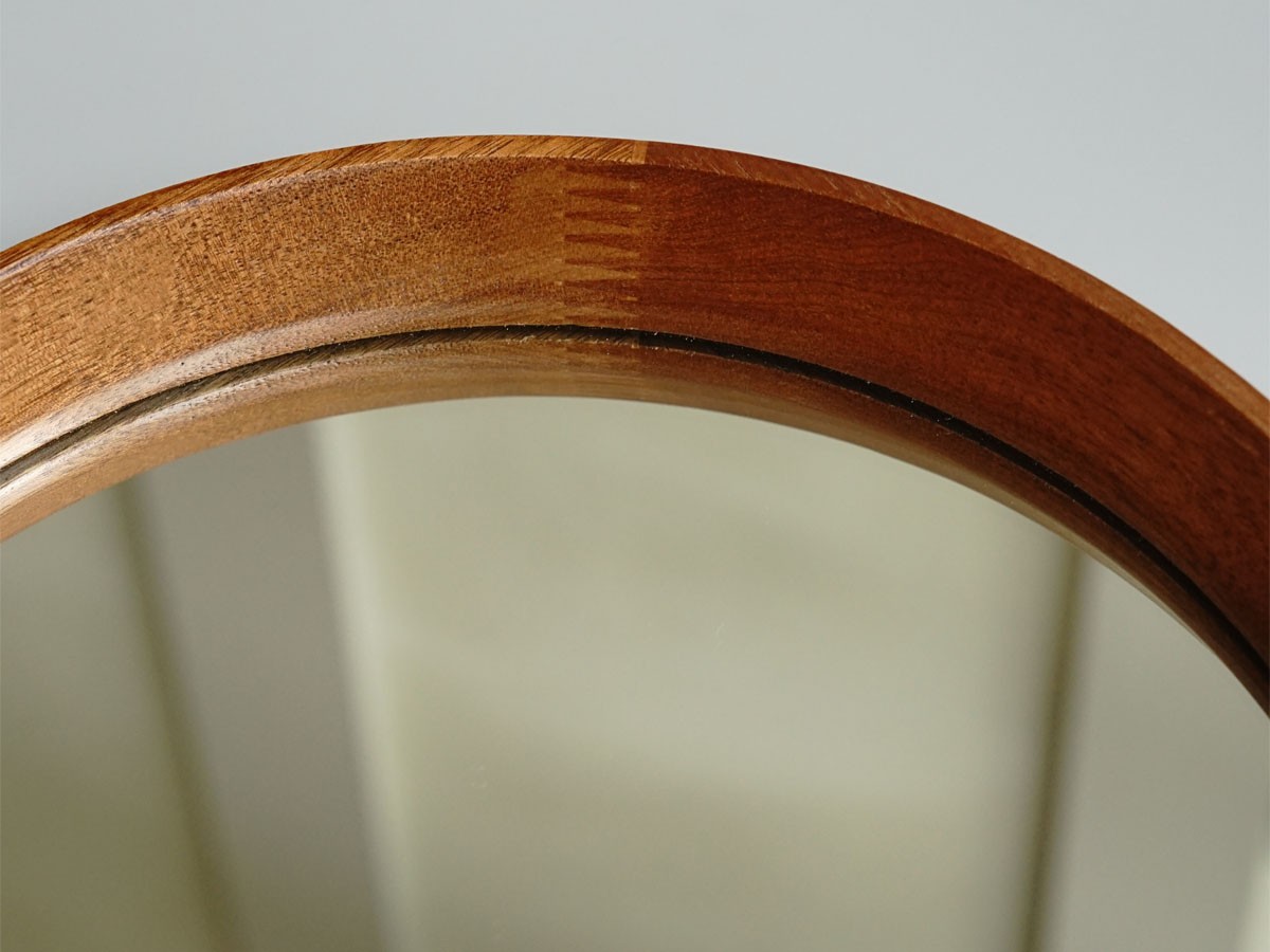 Kurve Round Mirror / クルベ ラウンドミラー （ミラー・ドレッサー > 壁掛けミラー・壁掛け鏡） 8
