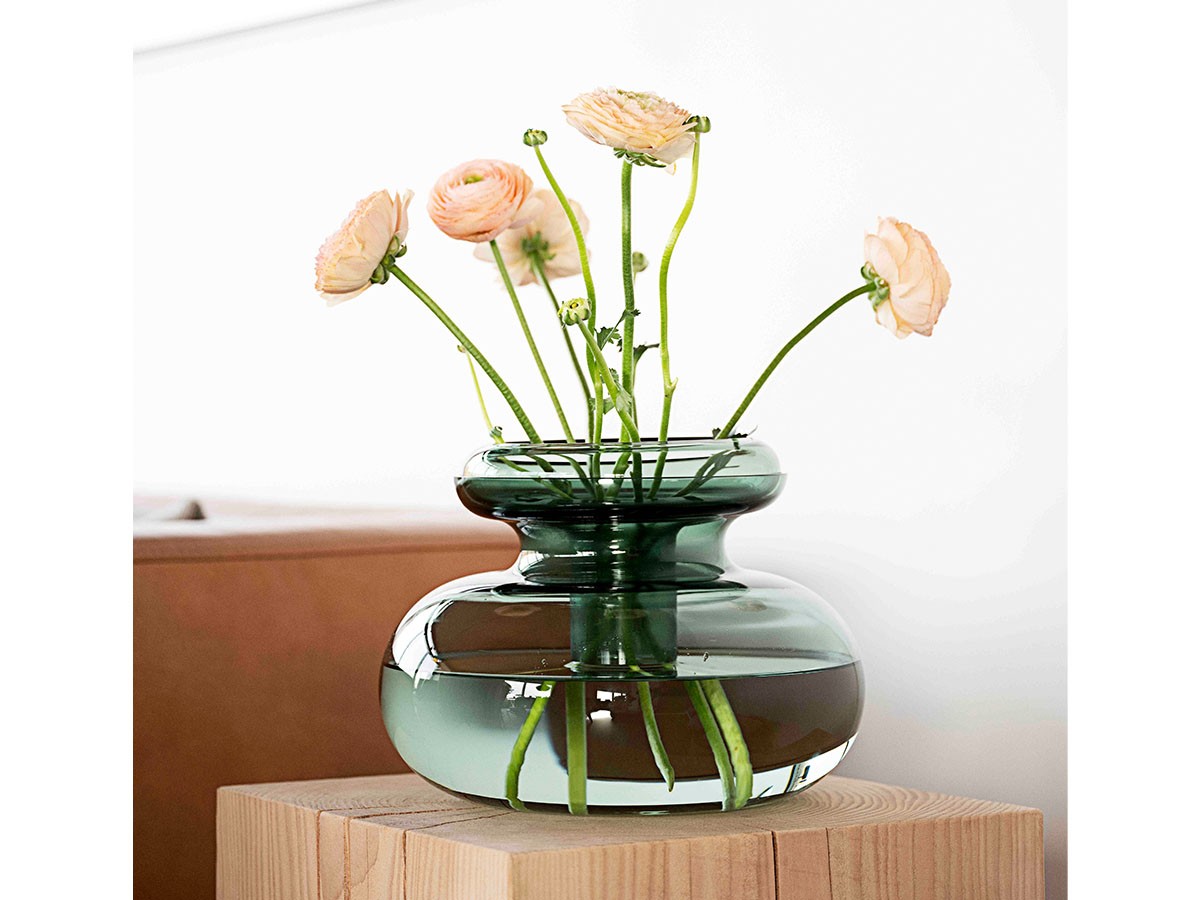 ZONE DENMARK INU Flower vase L / ゾーン デンマーク イヌ フラワーベース L （花器・プランター・グリーン > 花瓶・フラワーベース） 10