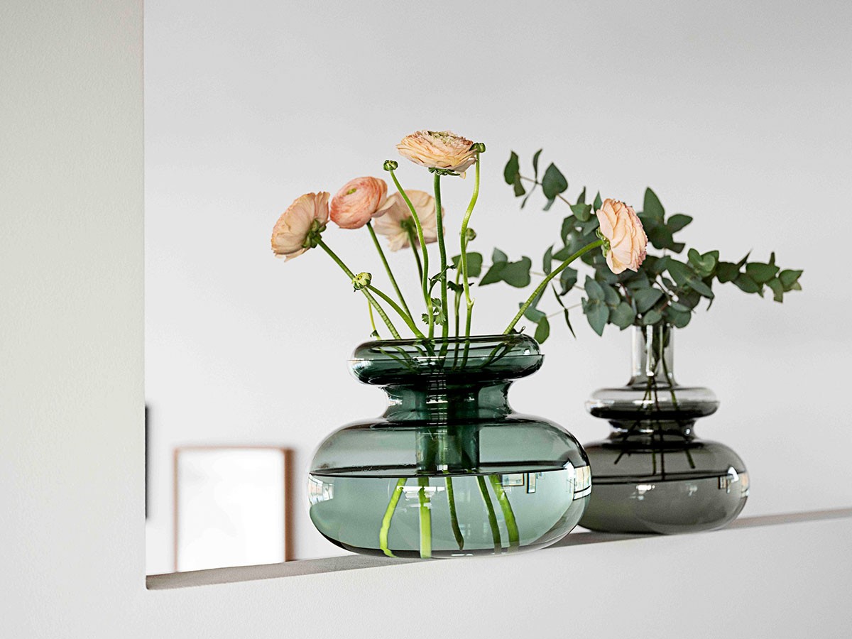 ZONE DENMARK INU Flower vase L / ゾーン デンマーク イヌ フラワーベース L （花器・プランター・グリーン > 花瓶・フラワーベース） 12