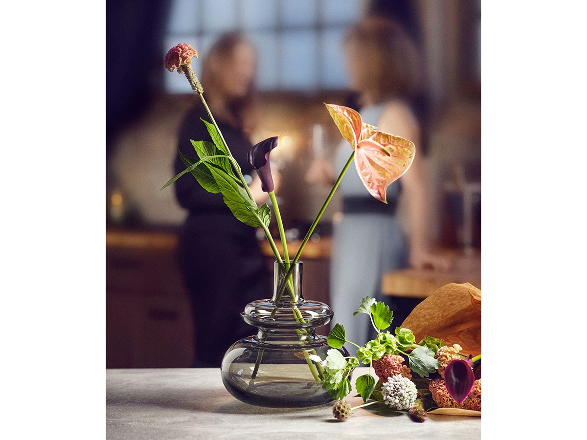 ZONE DENMARK INU Flower vase L / ゾーン デンマーク イヌ フラワーベース L （花器・プランター・グリーン > 花瓶・フラワーベース） 21