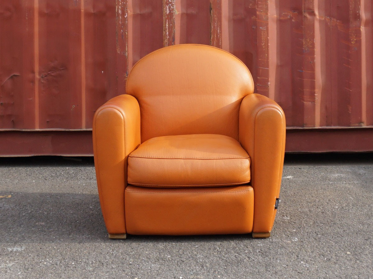 RE : Store Fixture UNITED ARROWS LTD. Club Arm Chair / リ ストア フィクスチャー ユナイテッドアローズ クラブ アームチェア B （ソファ > 一人掛けソファ） 1