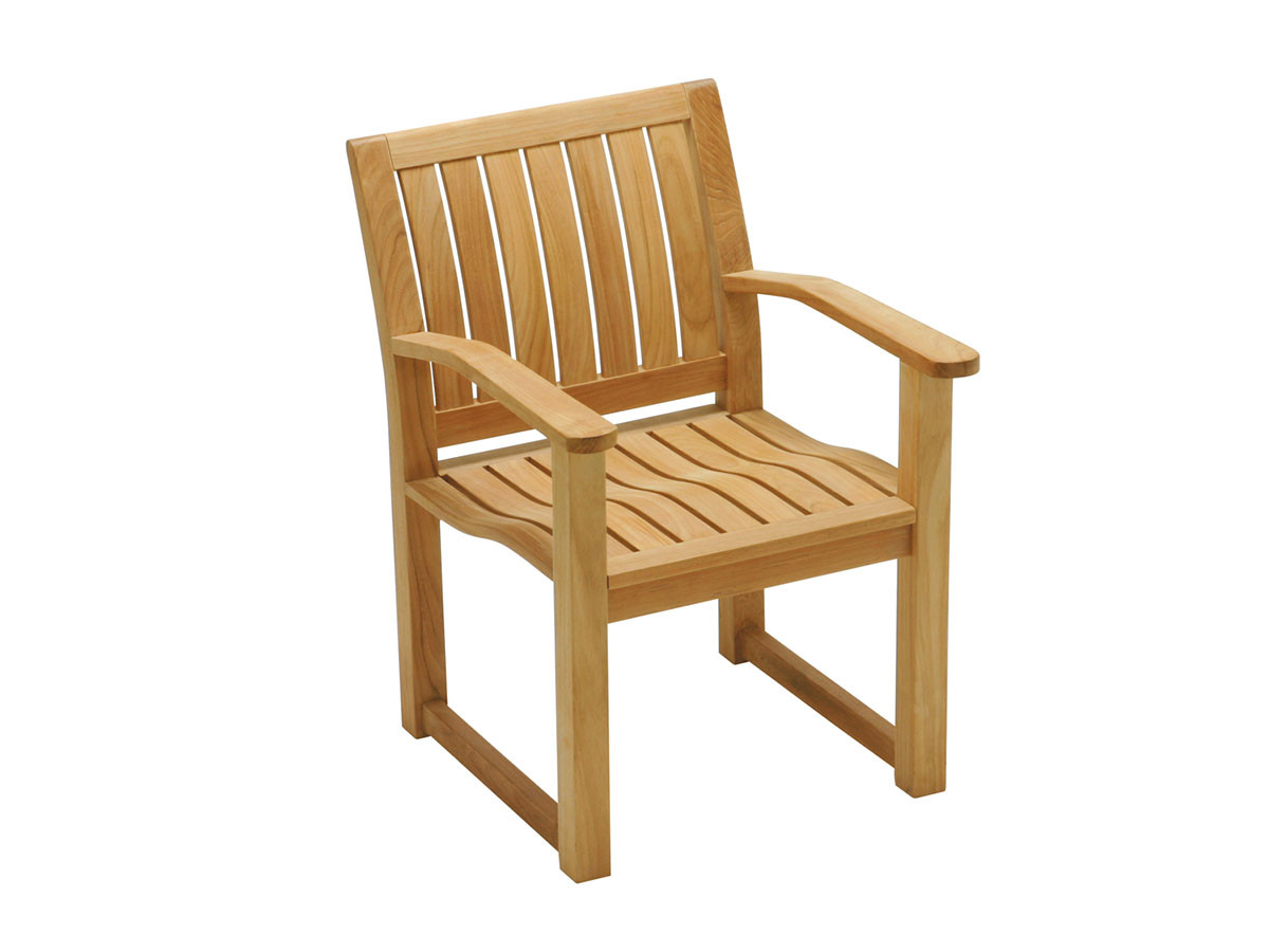 ISTANA TERRACE ISTANA Arm Chair / イスタナテラス イスタナ アームチェアー （ガーデンファニチャー・屋外家具 > ガーデンチェア・アウトドアチェア） 1