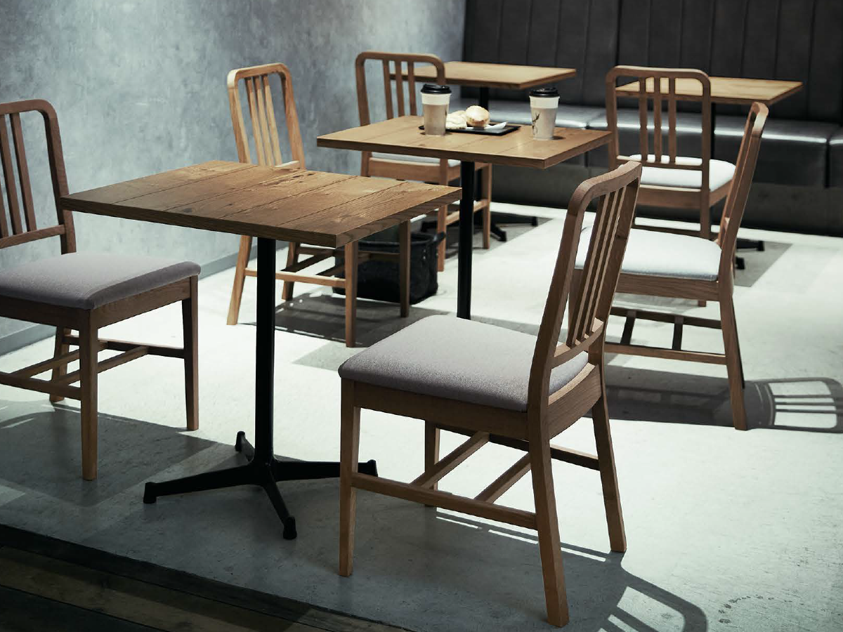 Coccole CHAIR / コッコレ チェア C206 （チェア・椅子 > ダイニングチェア） 3