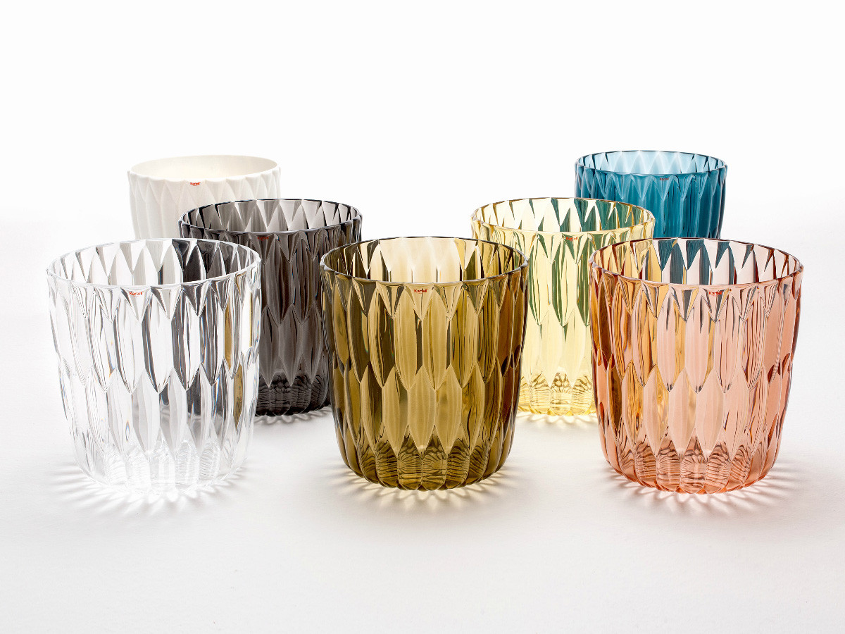 Kartell JELLY base / カルテル ジェリー ベース （花器・プランター・グリーン > 花瓶・フラワーベース） 1