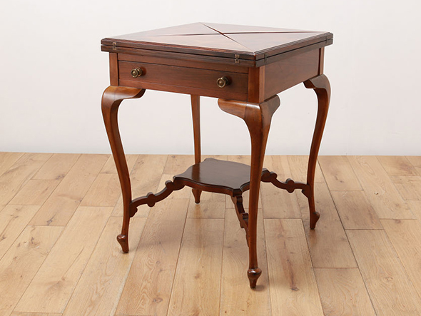 Lloyd's Antiques Real Antique Card Table / ロイズ・アンティークス