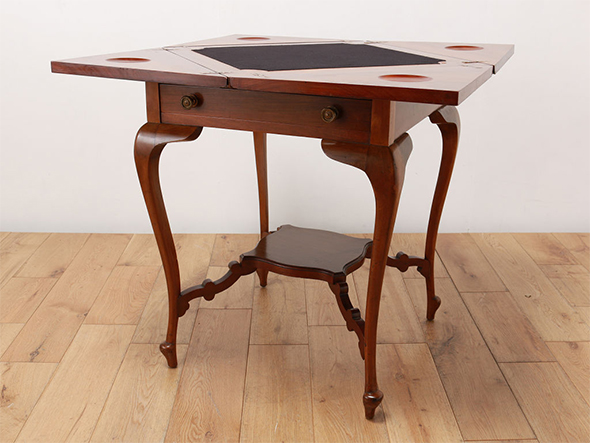 Lloyd's Antiques Real Antique Card Table / ロイズ・アンティークス 