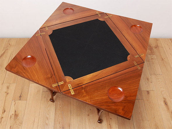 Real Antique
Card Table 5