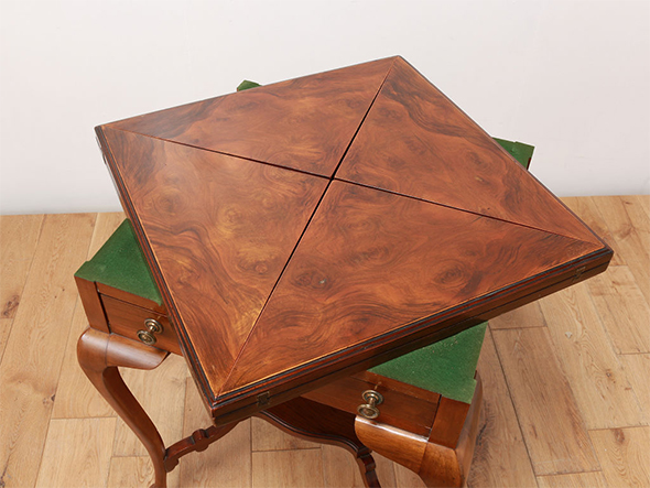 Real Antique
Card Table 4