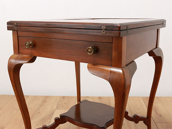 Real Antique
Card Table 8