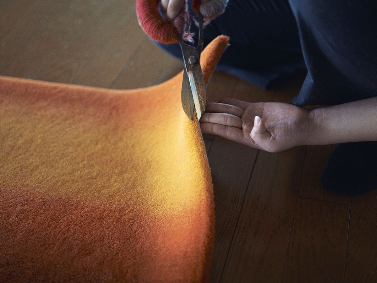 山形緞通 DESIGNERS LINE
- KASHIWA SATO-
TAIYO / やまがただんつう デザイナーズライン - 佐藤 可士和 -
太陽 140 × 200cm （ラグ・カーペット > ラグ・カーペット・絨毯） 22