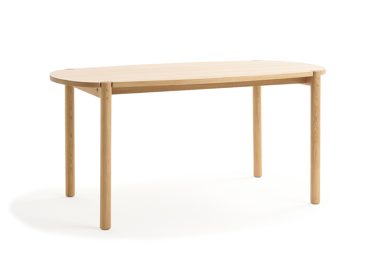 Sketch COVE 160 dining table / スケッチ コーブ 160 ダイニングテーブル （テーブル > ダイニングテーブル） 1