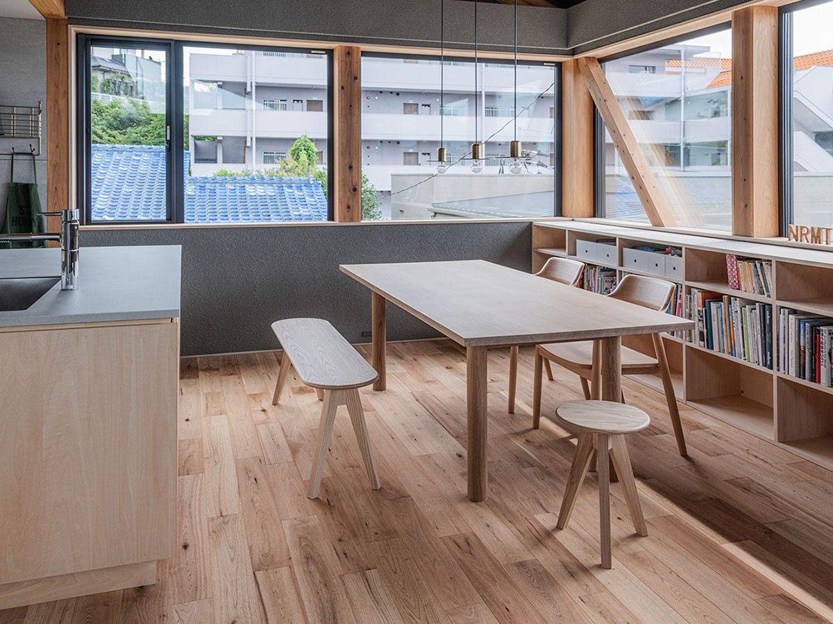 SHIKI MITSUKI BENCH / シキ ミツキ ベンチ （チェア・椅子 > ベンチ） 4